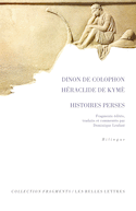 Histoires perses [édition bilingue]